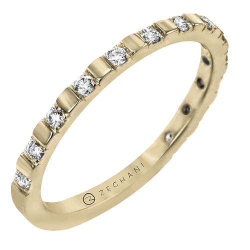 ZR2117-Y Anniversary Ring in 14k Gold with Diamonds