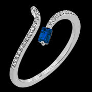 ZR2127 Right Hand Ring in 14k Gold with Diamonds