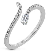 ZR2127 Right Hand Ring in 14k Gold with Diamonds