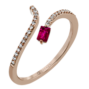 ZR2127-R Right Hand Ring in 14k Gold with Diamonds