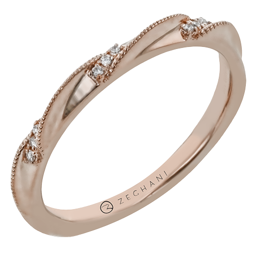 ZR2128-R Right Hand Ring in 14k Gold with Diamonds