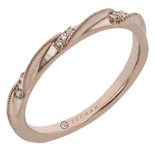 ZR2128-R Right Hand Ring in 14k Gold with Diamonds