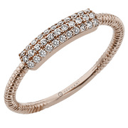 ZR2132-R Right Hand Ring in 14k Gold with Diamonds