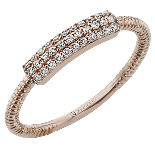 ZR2132-R Right Hand Ring in 14k Gold with Diamonds
