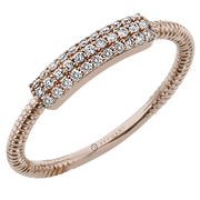 ZR2132-R Right Hand Ring in 14k Gold with Diamonds