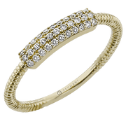 ZR2132-Y Right Hand Ring in 14k Gold with Diamonds
