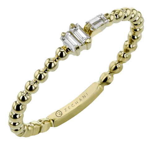 ZR2140-Y Right Hand Ring in 14k Gold