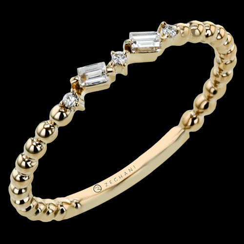 ZR2142-Y Right Hand Ring in 14k Gold with Diamonds