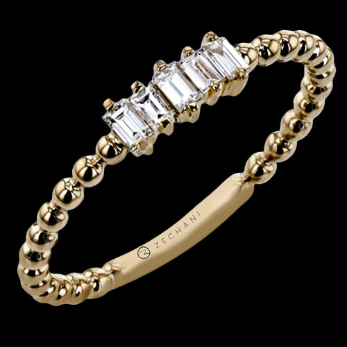 ZR2144-Y Right Hand Ring in 14k Gold