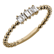 ZR2144-Y Right Hand Ring in 14k Gold