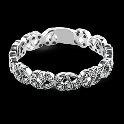 ZR216 Right Hand Ring in 14k Gold with Diamonds