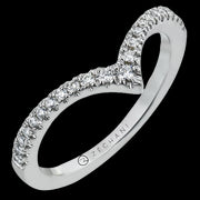 ZR2169 Right Hand Ring in 14k Gold with Diamonds