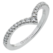 ZR2169 Right Hand Ring in 14k Gold with Diamonds