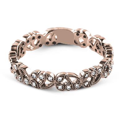ZR216 Right Hand Ring in 14k Gold with Diamonds