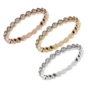 ZR219 Right Hand Ring in 14k Gold with Diamonds