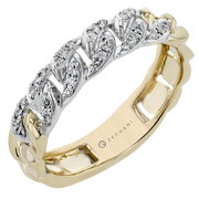 ZR2205 Right Hand Ring in 14k Gold with Diamonds