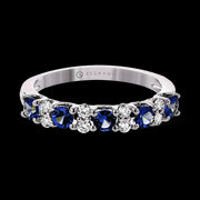 ZR2233 Color Ring in 14k Gold with Diamonds