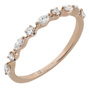 ZR2235-R Right Hand Ring in 14k Gold with Diamonds