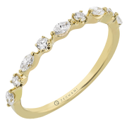 ZR2235-Y Right Hand Ring in 14k Gold with Diamonds