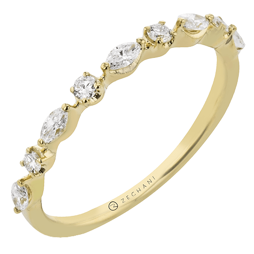 ZR2235-Y Right Hand Ring in 14k Gold with Diamonds
