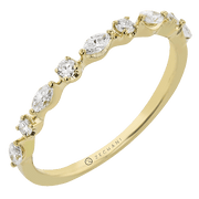 ZR2235-Y Right Hand Ring in 14k Gold with Diamonds