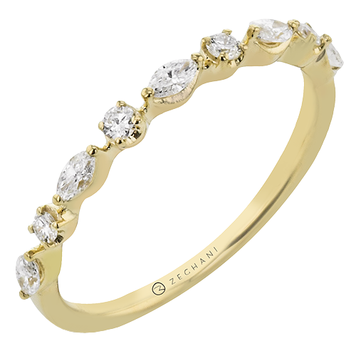 ZR2235-Y Right Hand Ring in 14k Gold with Diamonds