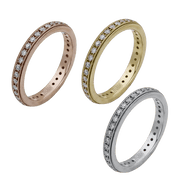 ZR223 Right Hand Ring in 14k Gold with Diamonds