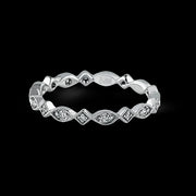 ZR228 Wedding Set in 14k Gold with Diamonds