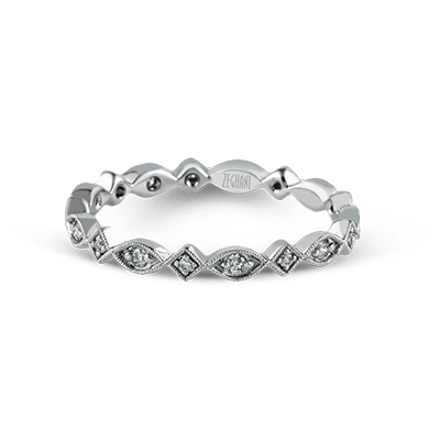 ZR228 Wedding Set in 14k Gold with Diamonds