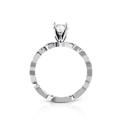 ZR228 Wedding Set in 14k Gold with Diamonds