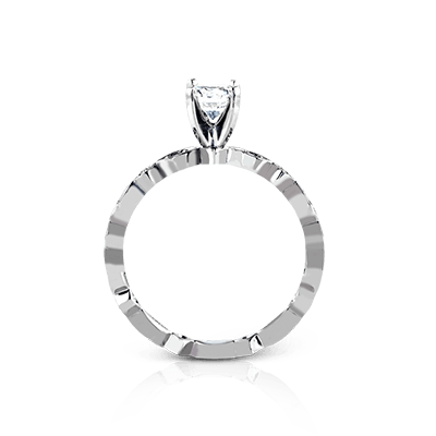 ZR228 Wedding Set in 14k Gold with Diamonds