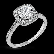 ZR22CHER Wedding Set in 14k Gold with Diamonds