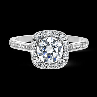 ZR22CHER Wedding Set in 14k Gold with Diamonds