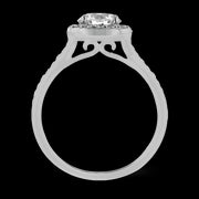 ZR22CHER Wedding Set in 14k Gold with Diamonds