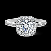 ZR22CHER Wedding Set in 14k Gold with Diamonds