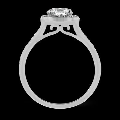 ZR22CHER Wedding Set in 14k Gold with Diamonds