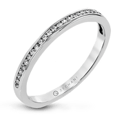 ZR22CHWB Wedding Set in 14k Gold with Diamonds