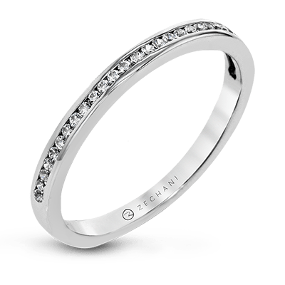 ZR22CHWB Wedding Set in 14k Gold with Diamonds