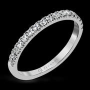 ZR22SPWB Wedding Set in 14k Gold with Diamonds