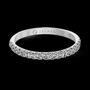 ZR22SPWB Wedding Set in 14k Gold with Diamonds