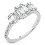 ZR2303 Right Hand Ring in 14k Gold with Diamonds