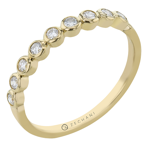 ZR2307-Y Right Hand Ring in 14k Gold with Diamonds