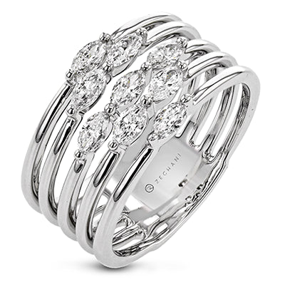 ZR2321 Right Hand Ring in 14k Gold