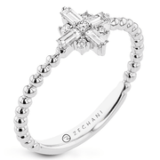 ZR2325 Right Hand Ring in 14k Gold with Diamonds