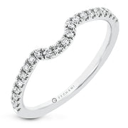 ZR2332-B Engagement Ring in 14k Gold with Diamonds