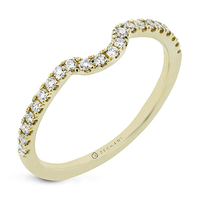 ZR2332-B Engagement Ring in 14k Gold with Diamonds