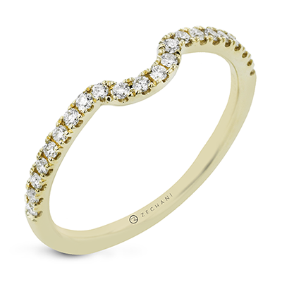 ZR2332-B Engagement Ring in 14k Gold with Diamonds
