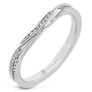 ZR2337-B Engagement Ring in 14k Gold with Diamonds