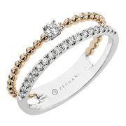ZR2339-R Right Hand Ring in 14k Gold with Diamonds
