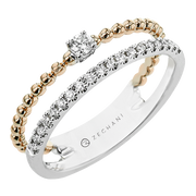ZR2339-R Right Hand Ring in 14k Gold with Diamonds